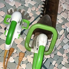 電動園芸工具セット　ヘッジトリマーグラストリマー