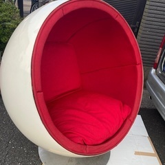 アールニオ　ボールチェア　ビンテージの画像