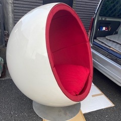 アールニオ　ボールチェア　ビンテージの画像