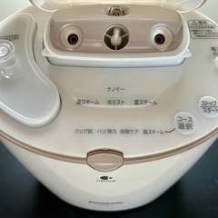 Panasonic パナソニック　スチーマー　ナノケア　EH-SA91の画像