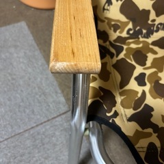 CAPTAIN STAG キャンプ用ベンチ(カモ柄)の画像