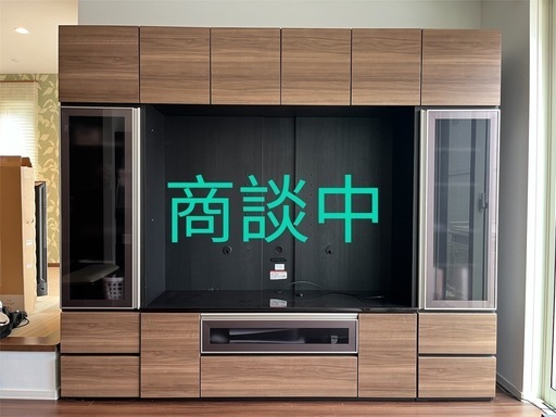 (受付終了)テレビボード ハイタイプ