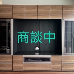 (受付終了)テレビボード ハイタイプ