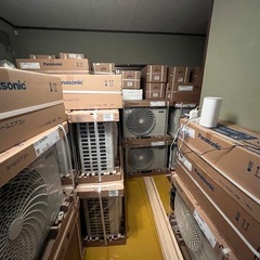 🌟14畳エアコン　🌟日立　パナソニック 92000円より　　工事も可能🉑の画像