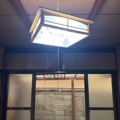 レトロ　和　ライト
