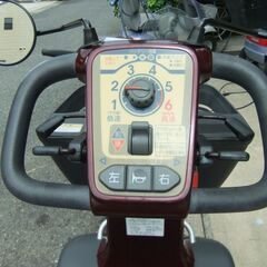 少し値下げ   セニアカー　スズキ　タウンカート　ＴＣ１Ａ　バッテリー新品の画像
