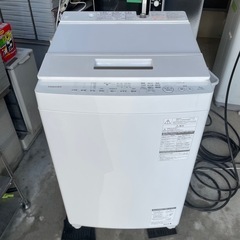f●■②TOSHIBA 東芝・全自動洗濯機7kg【 AW-7D6...