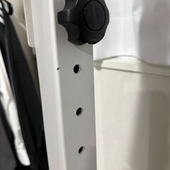 kensui kaku model2 懸垂バー 懸垂 ホワイトの画像
