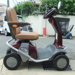 少し値下げ   セニアカー　スズキ　タウンカート　ＴＣ１Ａ　バッテリー新品の画像