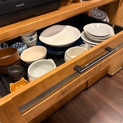 食器棚　2年使用　の画像