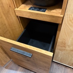 食器棚　2年使用　の画像