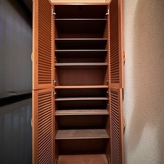 シューズボックスの画像
