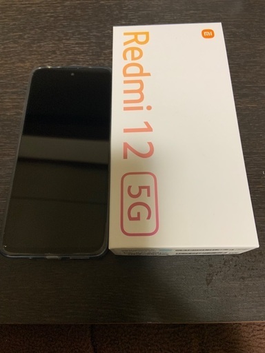 Redmi 12 5g 128gb スマホ　SIMフリー