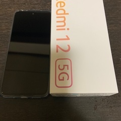 Redmi 12 5g 128gb スマホ　SIMフリー