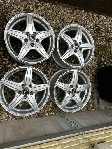 15インチアルミホイール