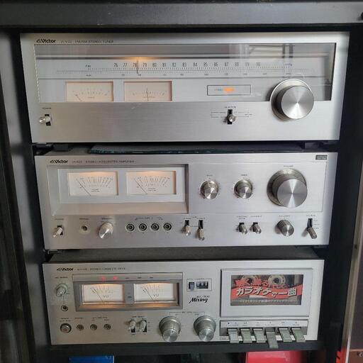 値下げ可 コンポ セットVictor ビクター JA-S22 プリメイン