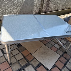 キャプテンスタッグ(CAPTAIN STAG) アウトドアテーブルの画像