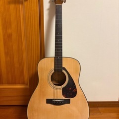 決まりました！アコースティックギター　YAMAHA