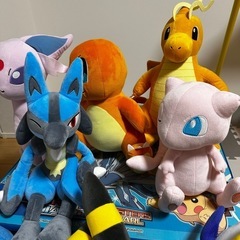 1500円〜美品ポケモンぬいぐるみの画像