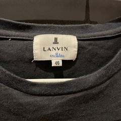 ランバン　正規品　Tシャツの画像