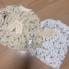 新品ロンパースセットx2の画像