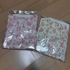 新品、花柄、ロンパース× 2の画像