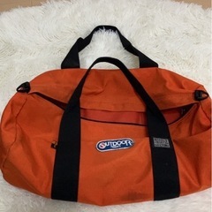 OUTDOOR ボストンバッグ