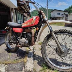 ヤマハトライアル１２５ccの画像