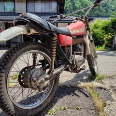 ヤマハトライアル１２５ccの画像