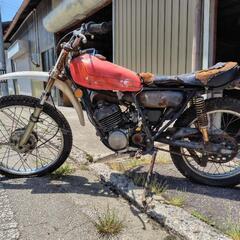 ヤマハトライアル１２５ccの画像