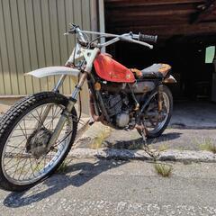 ヤマハトライアル１２５ccの画像