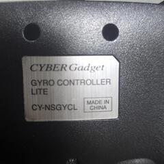 ジャイロ機能付き NINTENDO SWITCH用コントローラ CY-NSGYCL-BK の画像