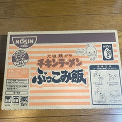 チキンラーメンぶっこみ飯②6食入の画像