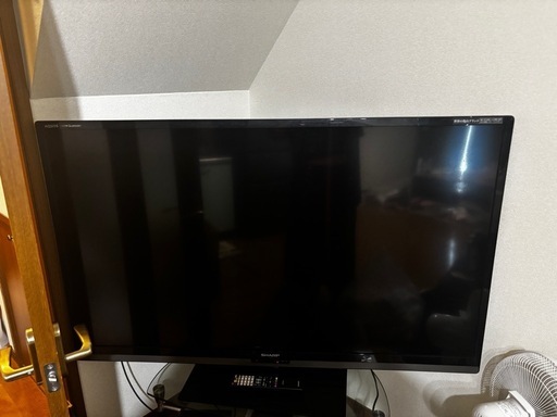 【お譲り先決定】60インチテレビ