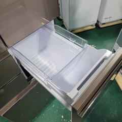 9331‼️関西エリア配送設置可🙌‼️プラズマクラスターシャワー搭載✨SHARP 551L 6ドア 冷蔵庫 自動製氷付きの画像