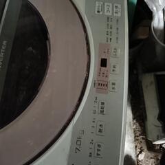 洗濯機2019年製　注意事項あり