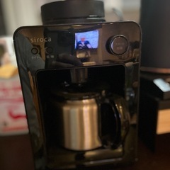 シロカコーヒーメーカー