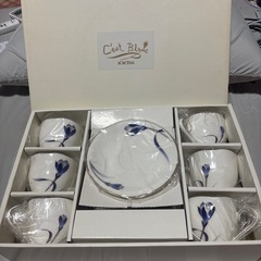 差し上げます　カップ&ソーサー　6客セット