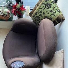 【美品】マッサージ機能付き座椅子（リクライニング可）お譲りします！江東区まで取りに来てくださる方への画像