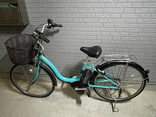 265：ヤマハ ナチュラ 電動アシスト自転車 ジャンク 引取限定