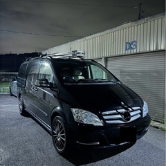 ベンツ　Vクラス　V350 アヴァンギャルドロング　後期
