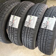 【軽自動車限定】 2025年製 新品夏タイヤ 155/65R14...