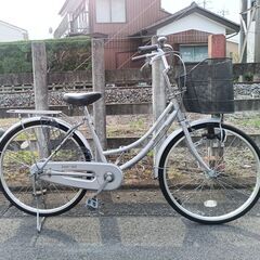 ★美品!! お届け可!!★ 24インチ 自転車 『ESCORT TOWN』の画像