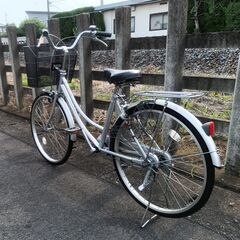 ★美品!! お届け可!!★ 24インチ 自転車 『ESCORT TOWN』の画像
