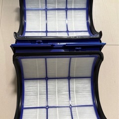 ダイソン 扇風機 空気清浄機能付　タワーファン　 Pure Cool  TP04 ブルーの画像