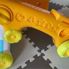 値下げましたートップトッツ 3WAYウォーカー＆ライドプレイセンターの画像