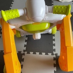値下げましたートップトッツ 3WAYウォーカー＆ライドプレイセンターの画像