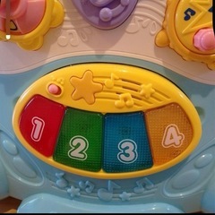 値下げましたートップトッツ 3WAYウォーカー＆ライドプレイセンターの画像