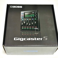 【新品同様】BOSS Gigcaster 5 (GCS-5) 配...