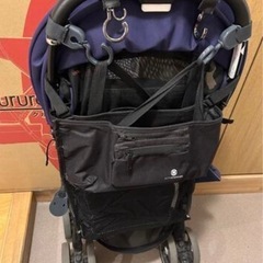 Aprica ベビーカー クルリー A型　　ベビーカーバッグ他付属品あり
の画像